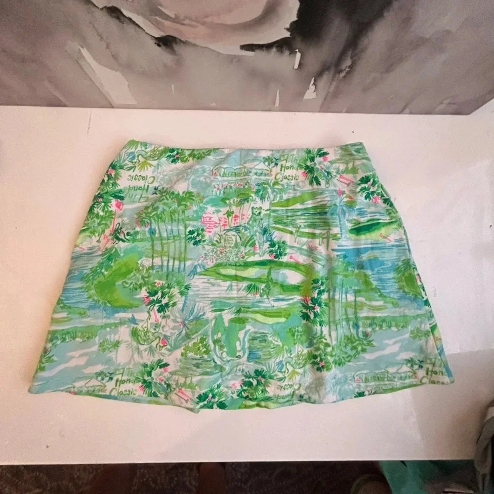 ! Lilly Pulitzer Honda Classic Madison Skort size xs